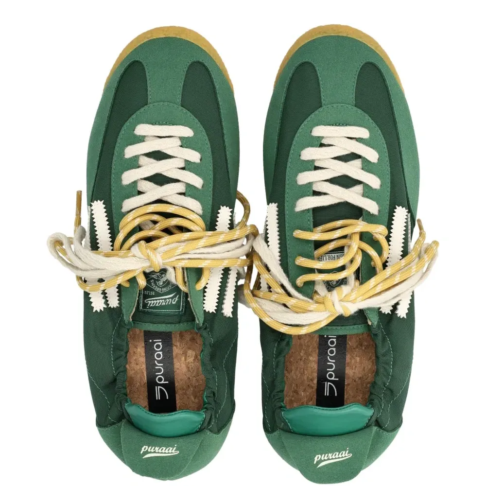 Кроссовки с нашивкой в виде пантеры