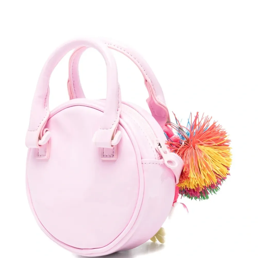 Сумка через плечо с бисером