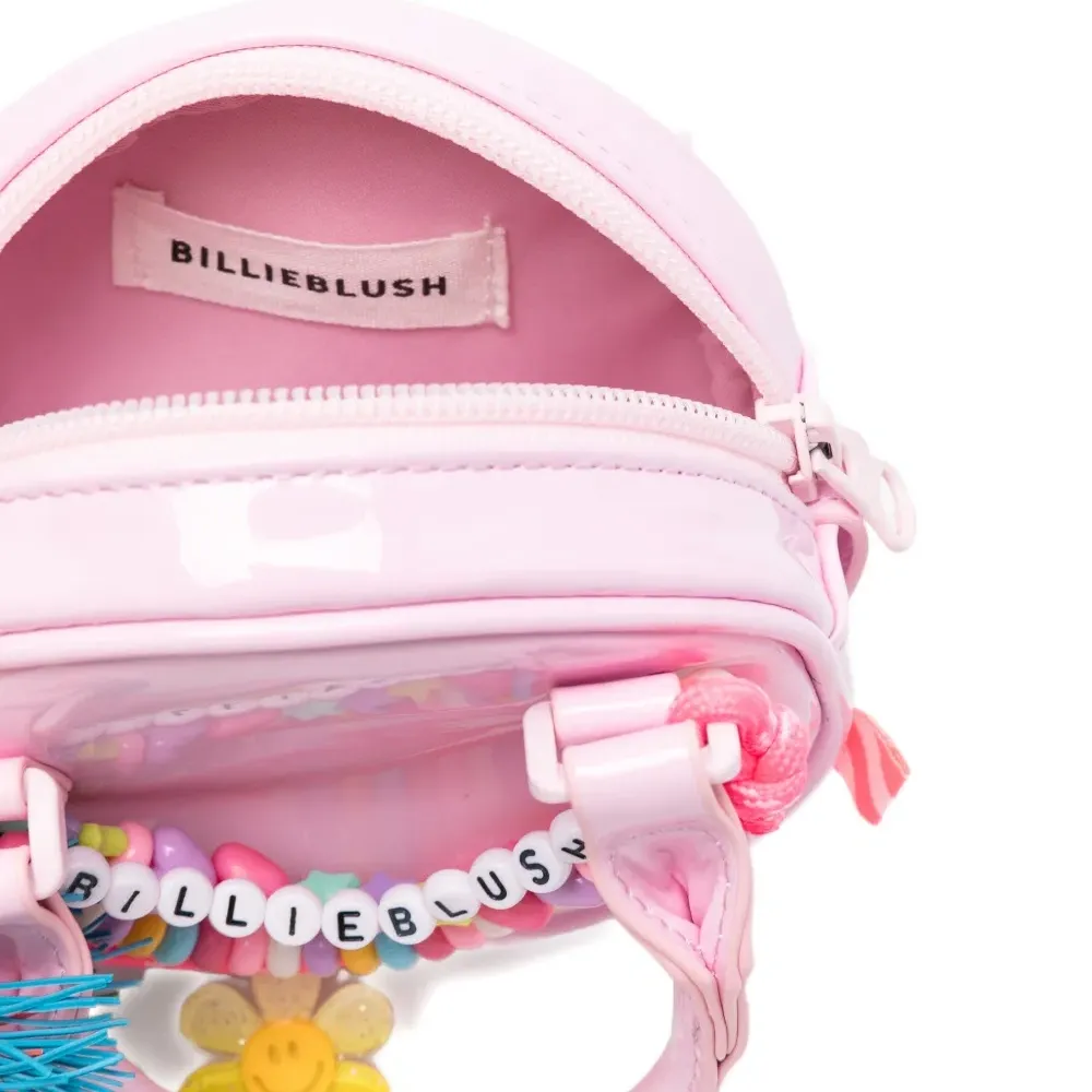 Сумка через плечо с бисером