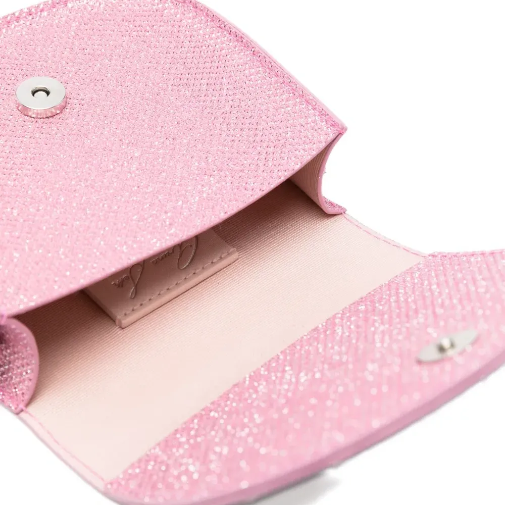 Сумка через плечо с украшением в виде бабочки