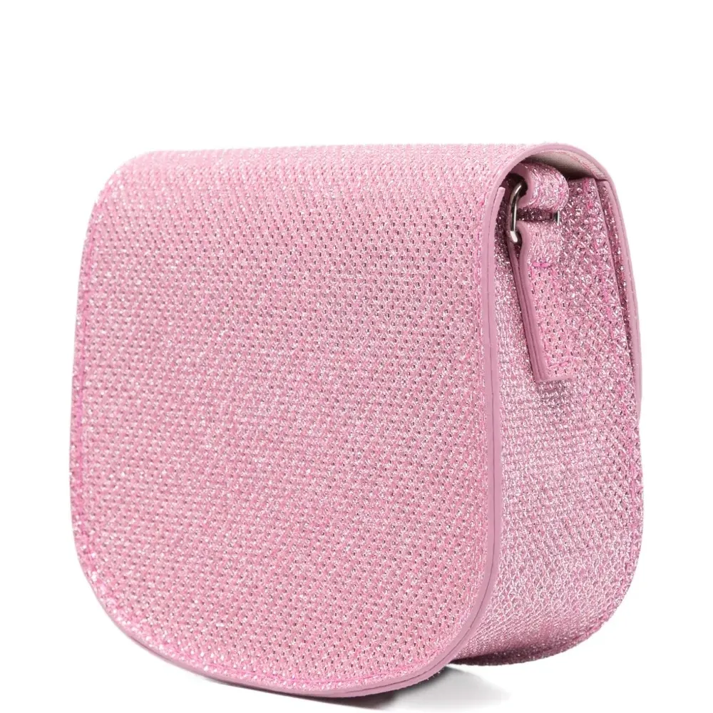 Сумка через плечо с украшением в виде бабочки