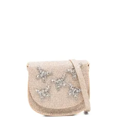 Сумка через плечо с украшением в виде бабочки