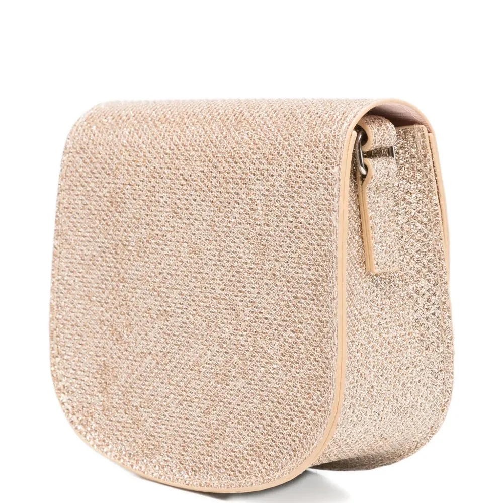 Сумка через плечо с украшением в виде бабочки