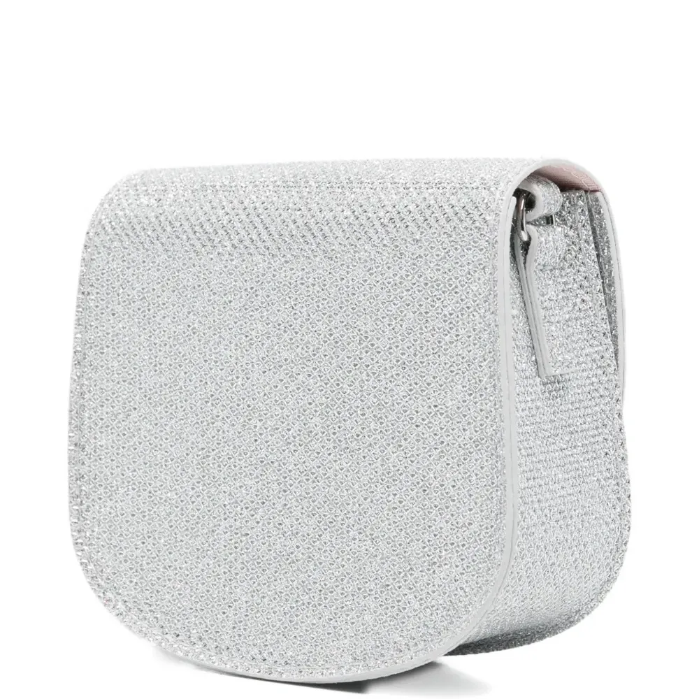 Сумка через плечо, украшенная бабочкой