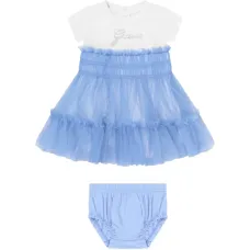 Комплект из двух платьев с оборками