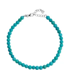 Браслет из бирюзы