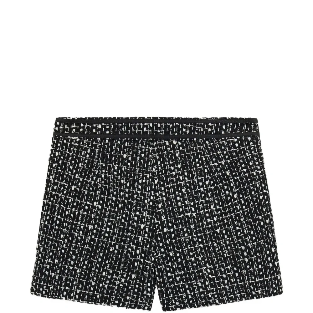 Твидовые шорты