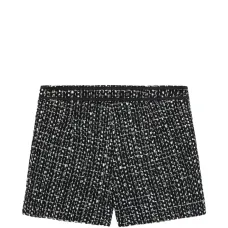Твидовые шорты Твидовые шорты