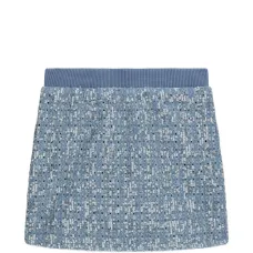 Юбка, украшенная пайетками Юбка, украшенная пайетками