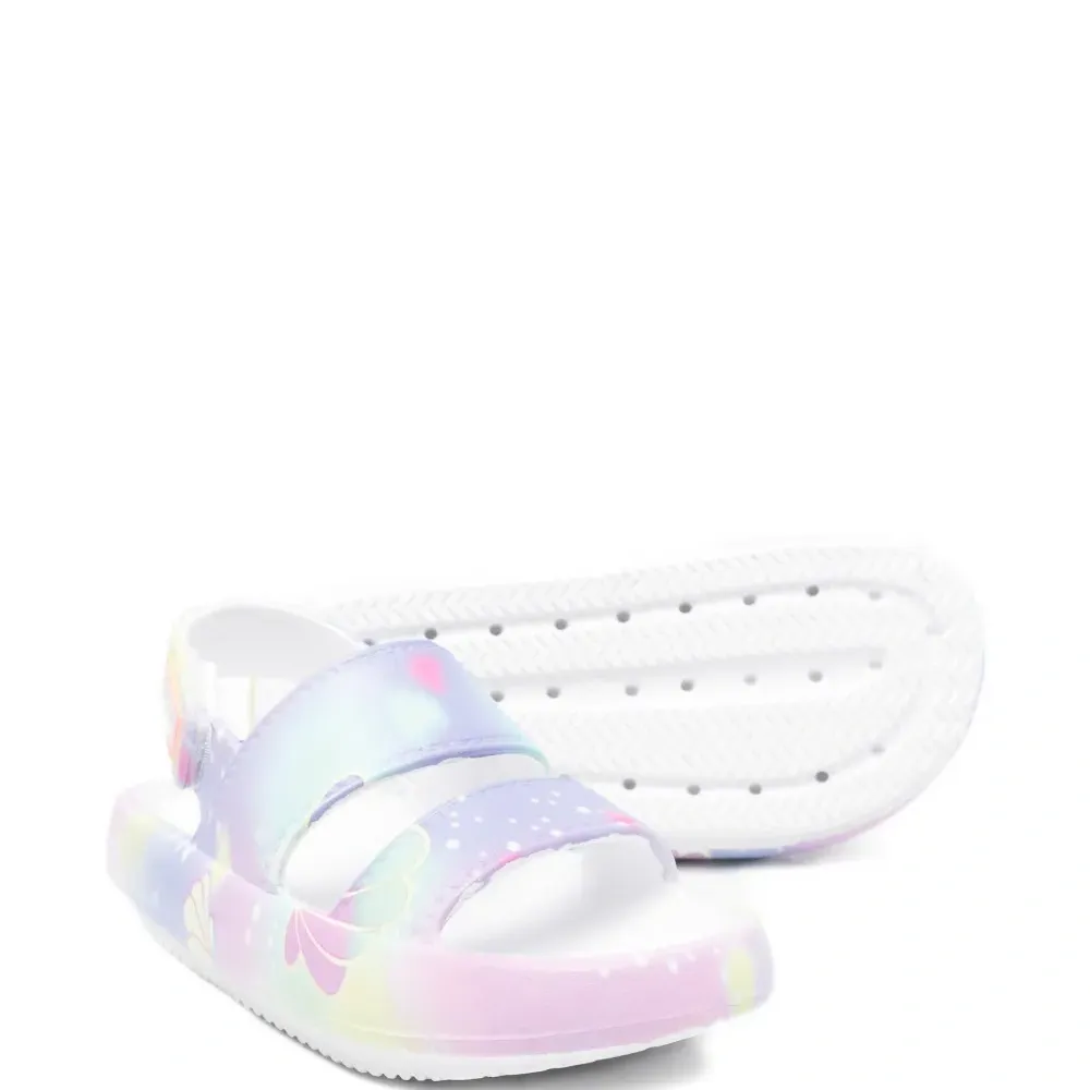 Босоножки с принтом