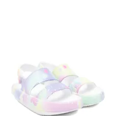 Босоножки с принтом