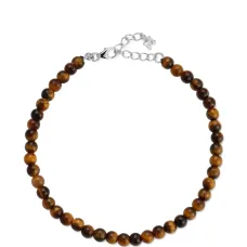 Браслет из тигрового глаза