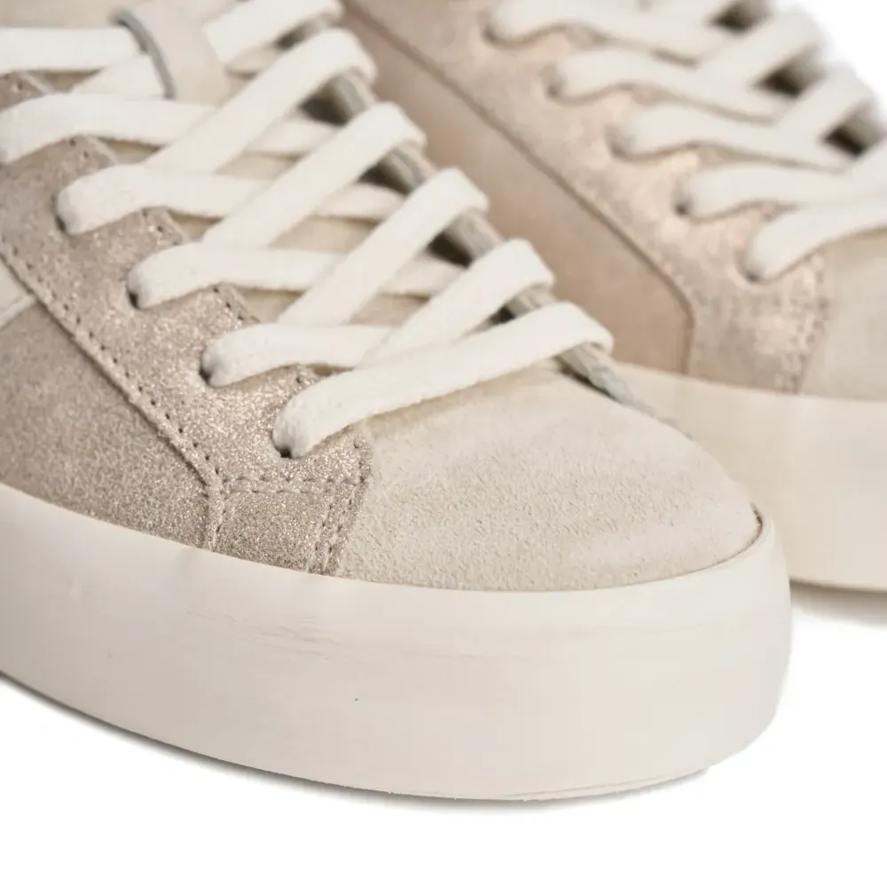 Кроссовки Hill Low с блестящими вставками