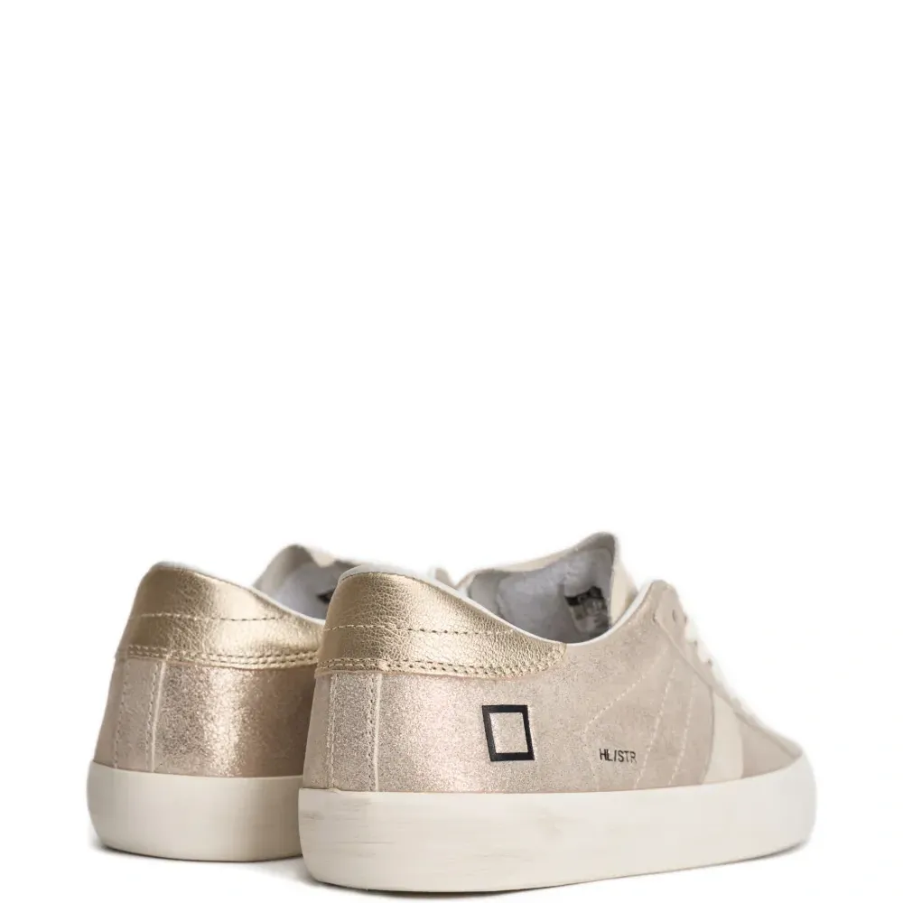 Кроссовки Hill Low с блестящими вставками