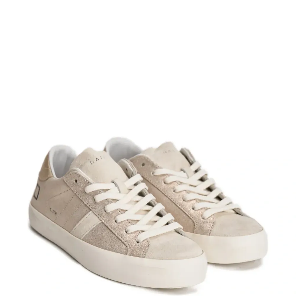 Кроссовки Hill Low с блестящими вставками