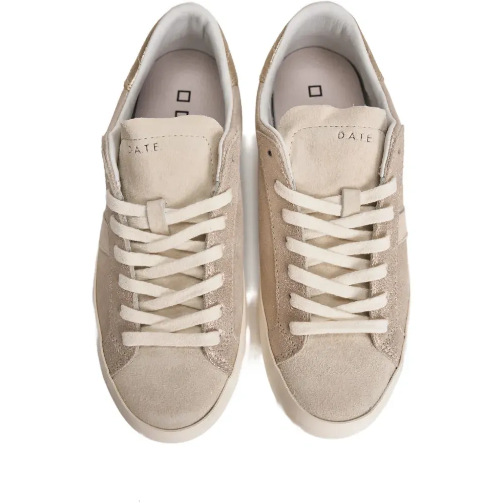 Кроссовки Hill Low с блестящими вставками