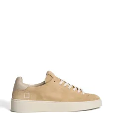 Замшевые кроссовки на шнуровке