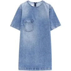 Мини-платье Tulah с нагрудным карманом