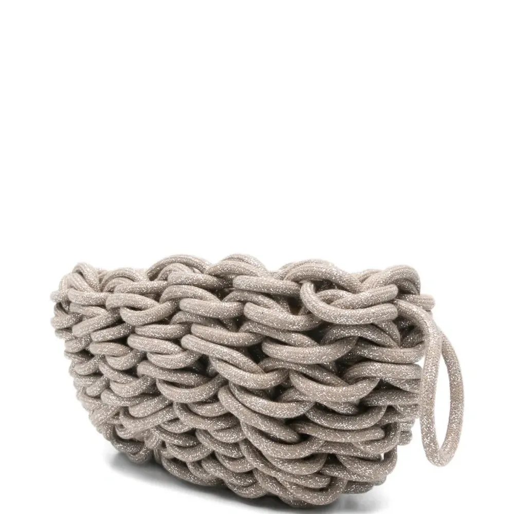 Плетёный клатч Lina Плетёный клатч Lina