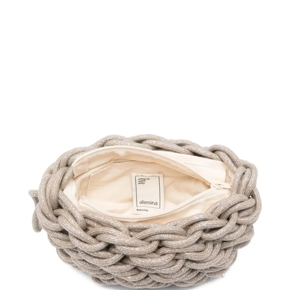 Плетёный клатч Lina Плетёный клатч Lina