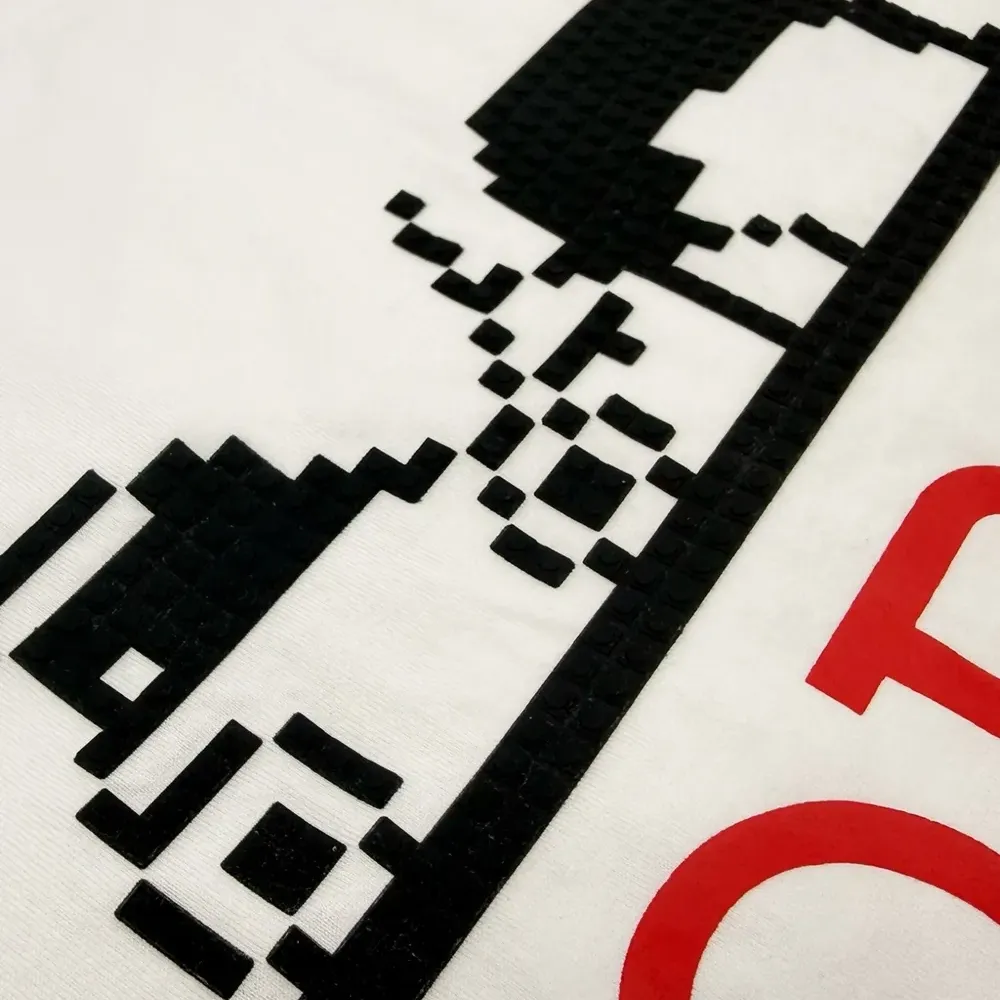 Футболка с принтом "Лошади"