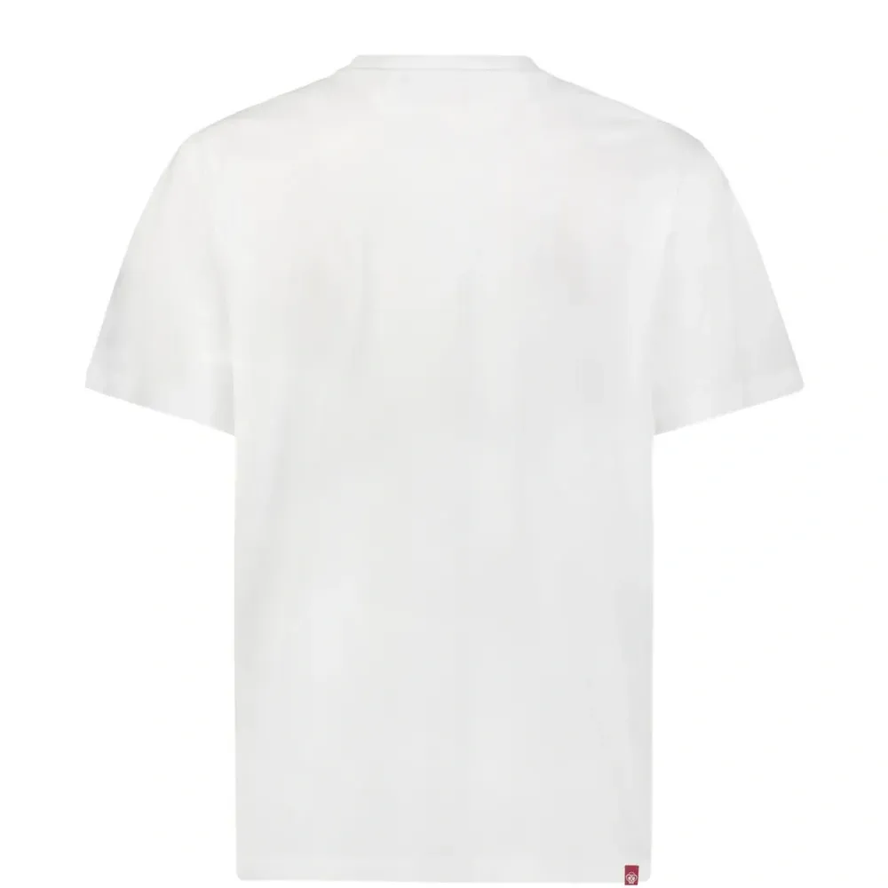 Футболка с пиксельным графическим принтом