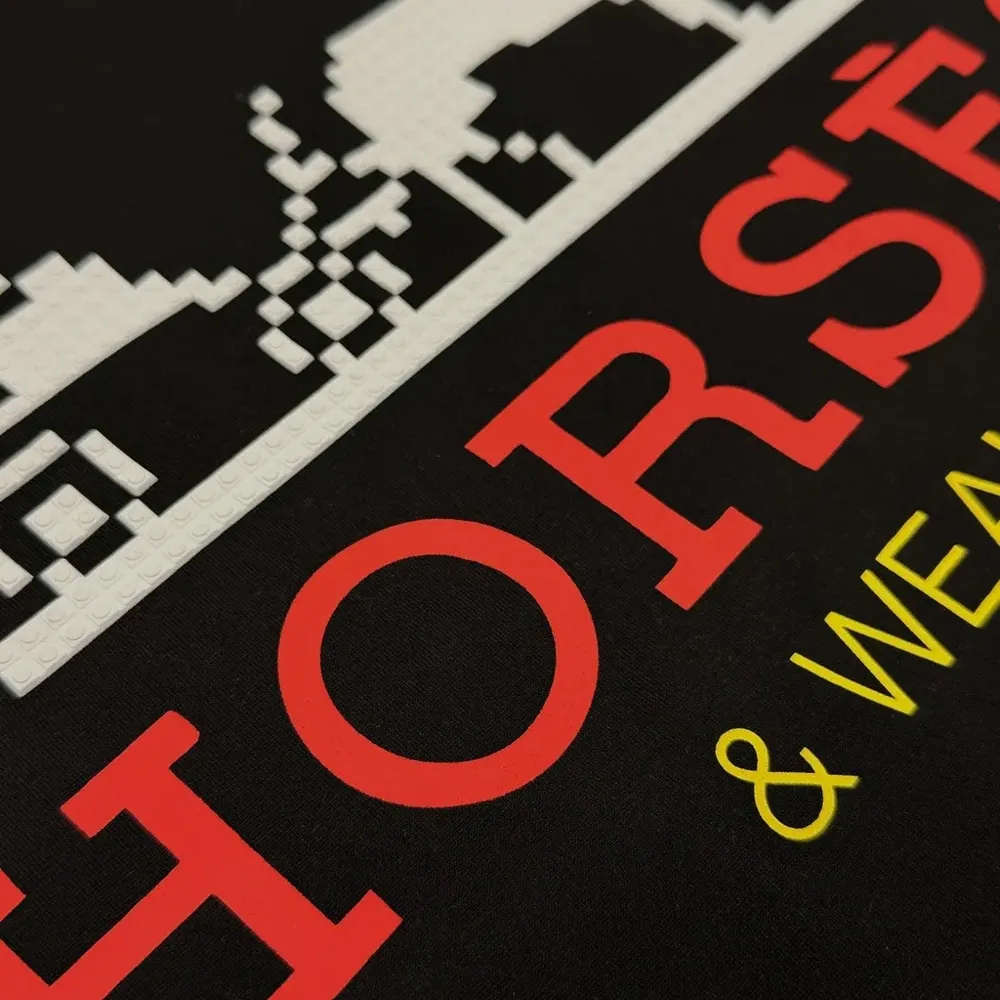 Футболка с графическим изображением "Богатство лошадей"