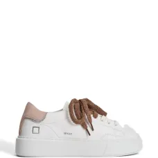 Кроссовки на платформе Sfera с шнуровкой