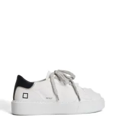 Кожаные кеды на шнуровке Кожаные кеды на шнуровке