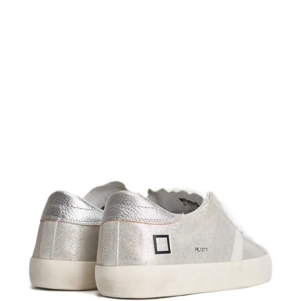 Кроссовки Hill Low Stardust с металлизированной отделкой