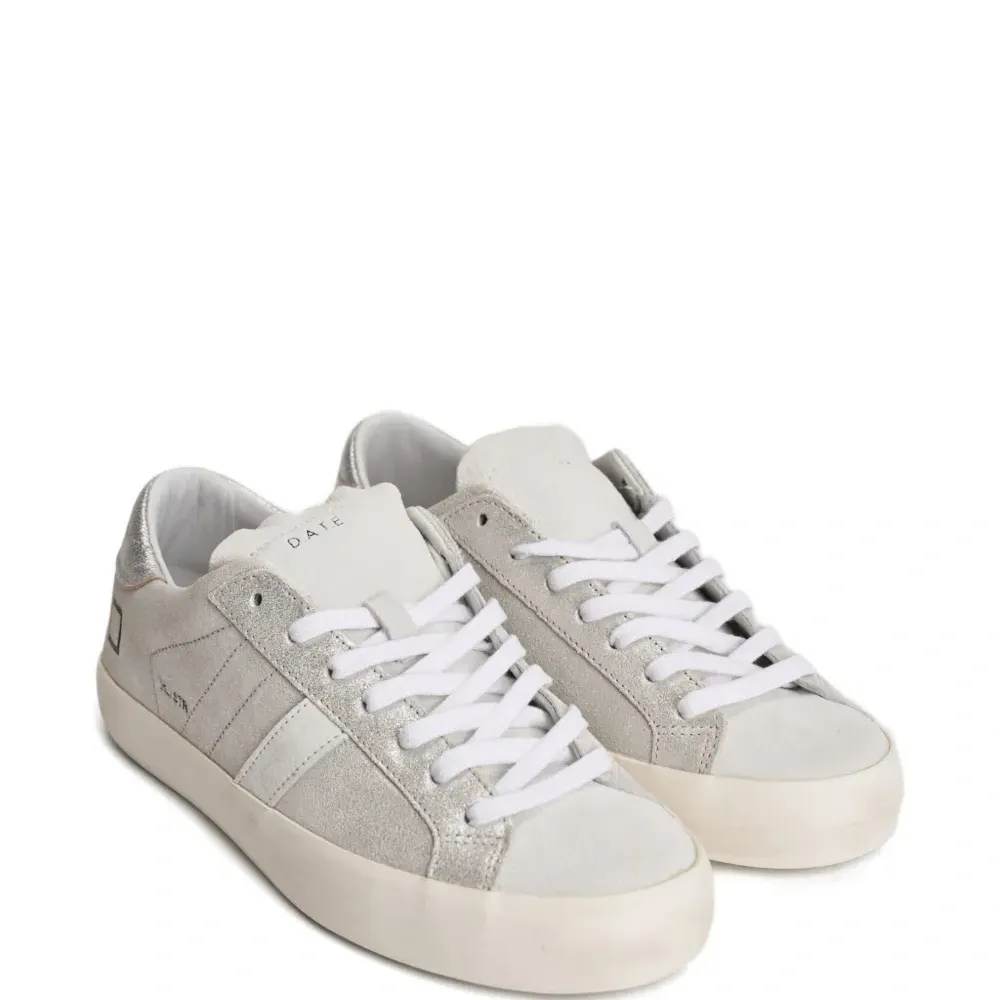 Кроссовки Hill Low Stardust с металлизированной отделкой