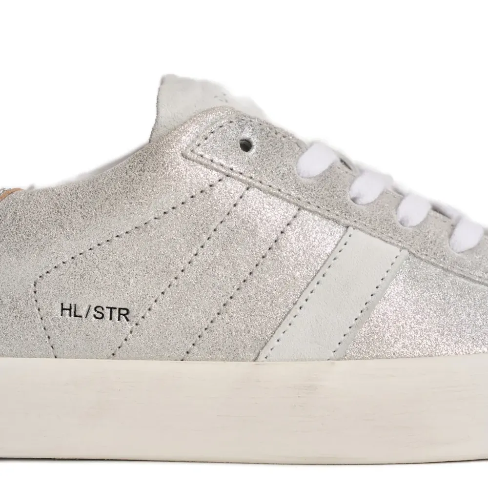 Кроссовки Hill Low Stardust с металлизированной отделкой