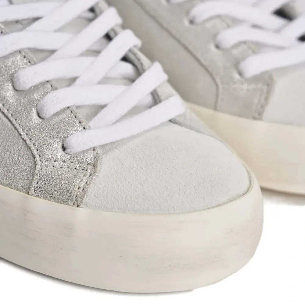 Кроссовки Hill Low Stardust с металлизированной отделкой