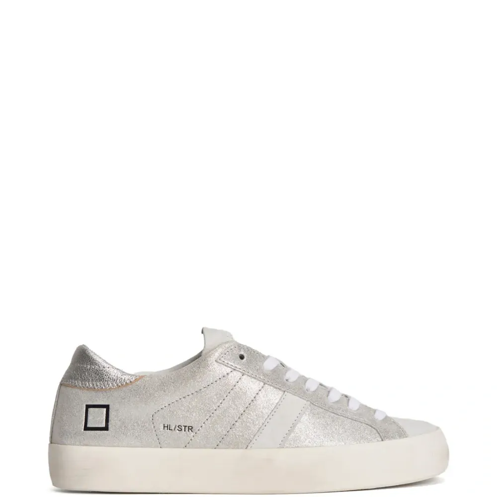 Кроссовки Hill Low Stardust с металлизированной отделкой