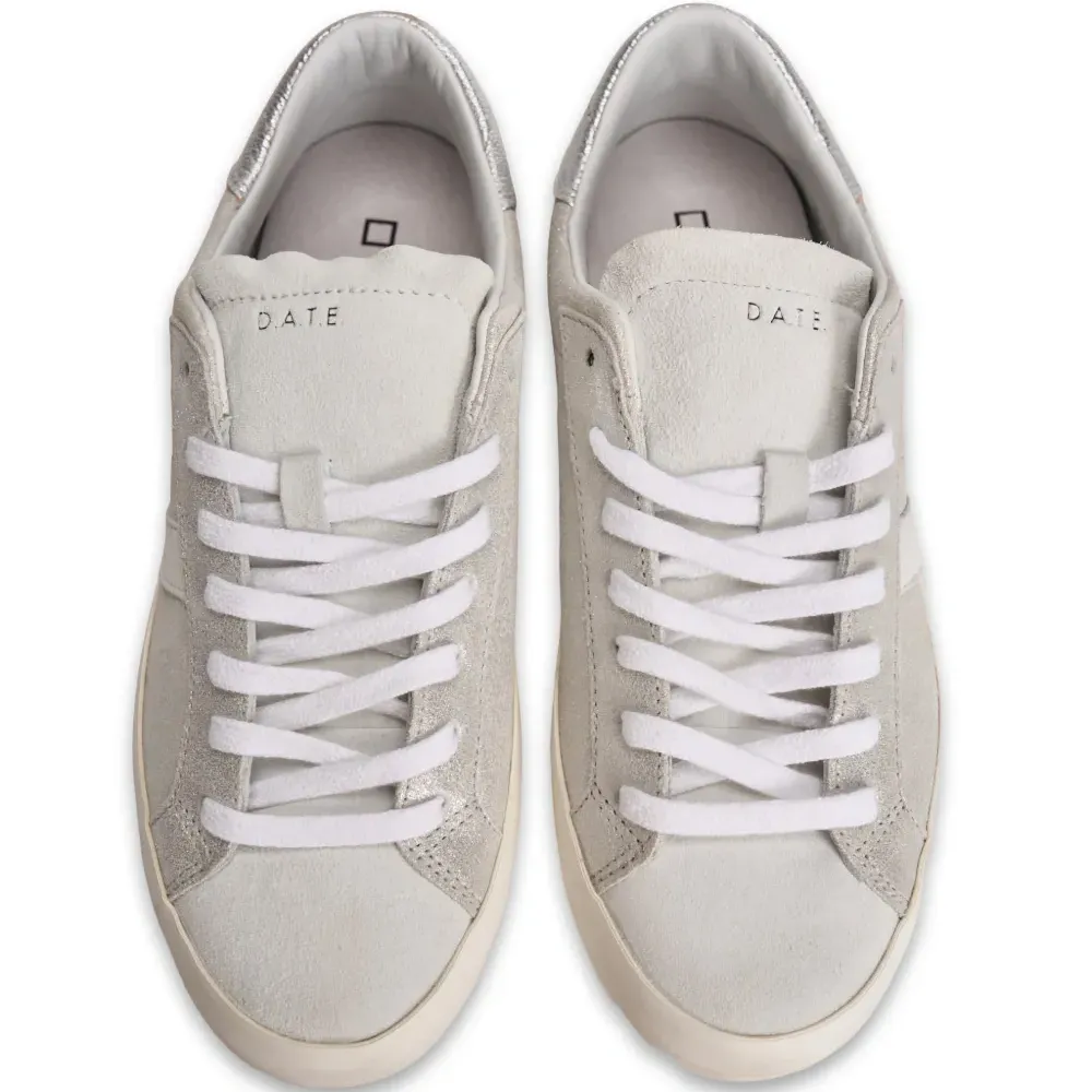 Кроссовки Hill Low Stardust с металлизированной отделкой