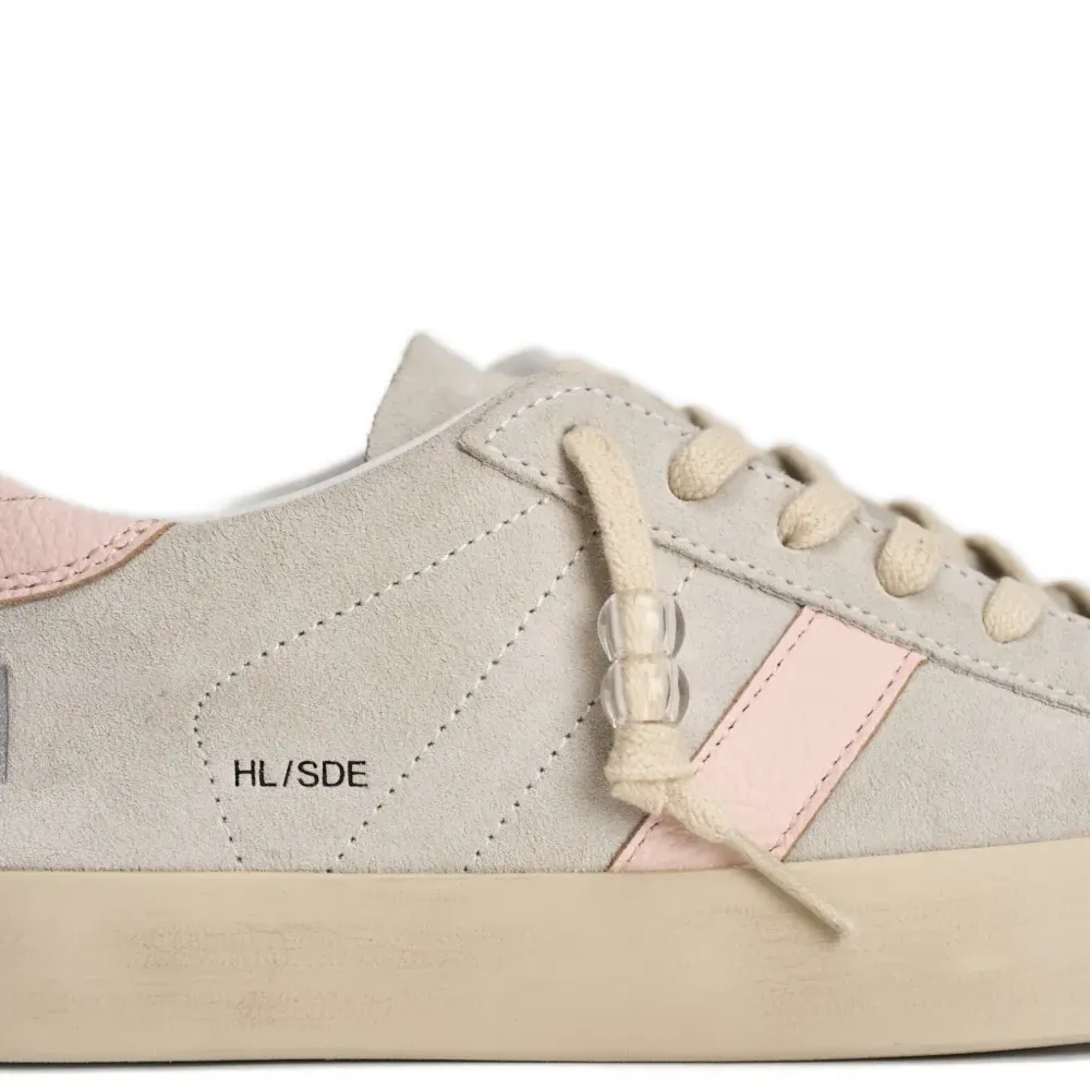 Кроссовки на шнуровке HL/SDE