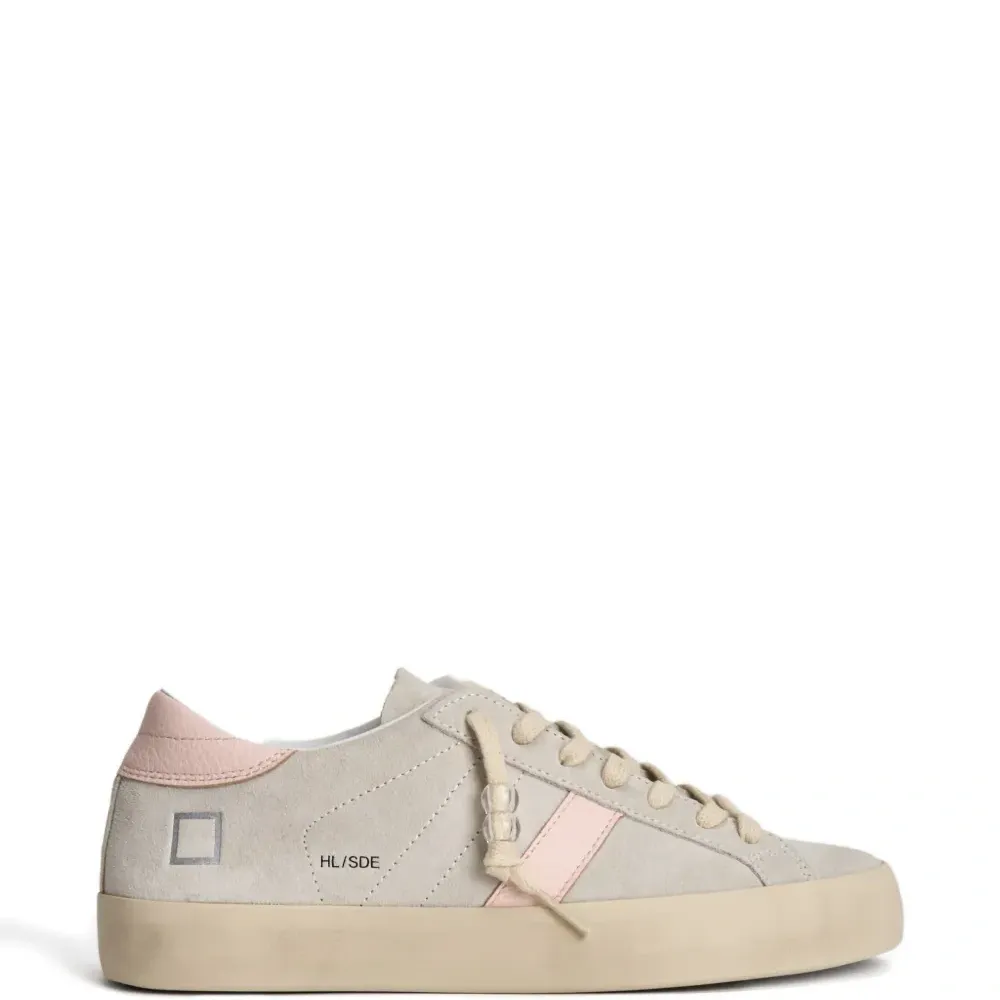 Кроссовки на шнуровке HL/SDE