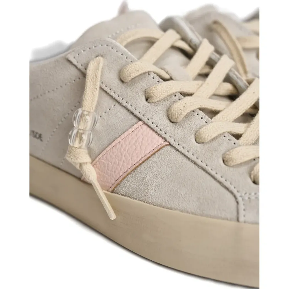 Кроссовки на шнуровке HL/SDE