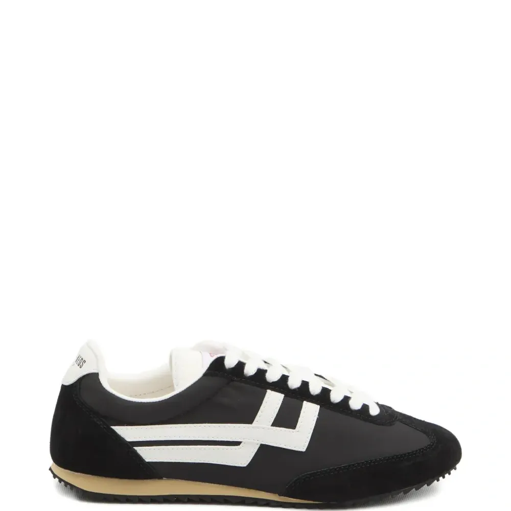 Кроссовки Racer 77 из замши