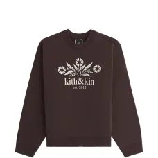 Свитшот Kith & Kin с круглым вырезом "колокольчик" Свитшот Kith & Kin с круглым вырезом "колокольчик"