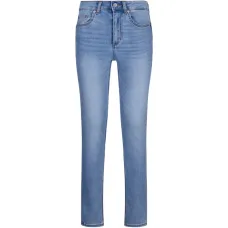 Джинсы с завышенной талией Джинсы с завышенной талией