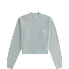 Укороченный свитер Haylen с круглым вырезом