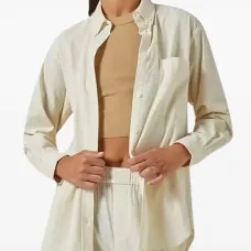 Рубашка на пуговицах с карманом Рубашка на пуговицах с карманом