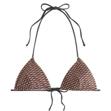 Бикини-топ с логотипом Talia Li Бикини-топ с логотипом Talia Li