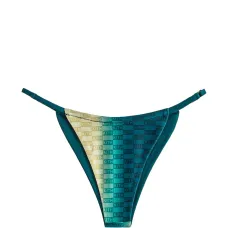 Трусы-бикини Tova с омбре и монограммой
