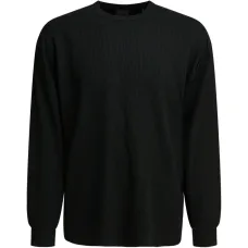 Рубашка с длинными рукавами в рубчик