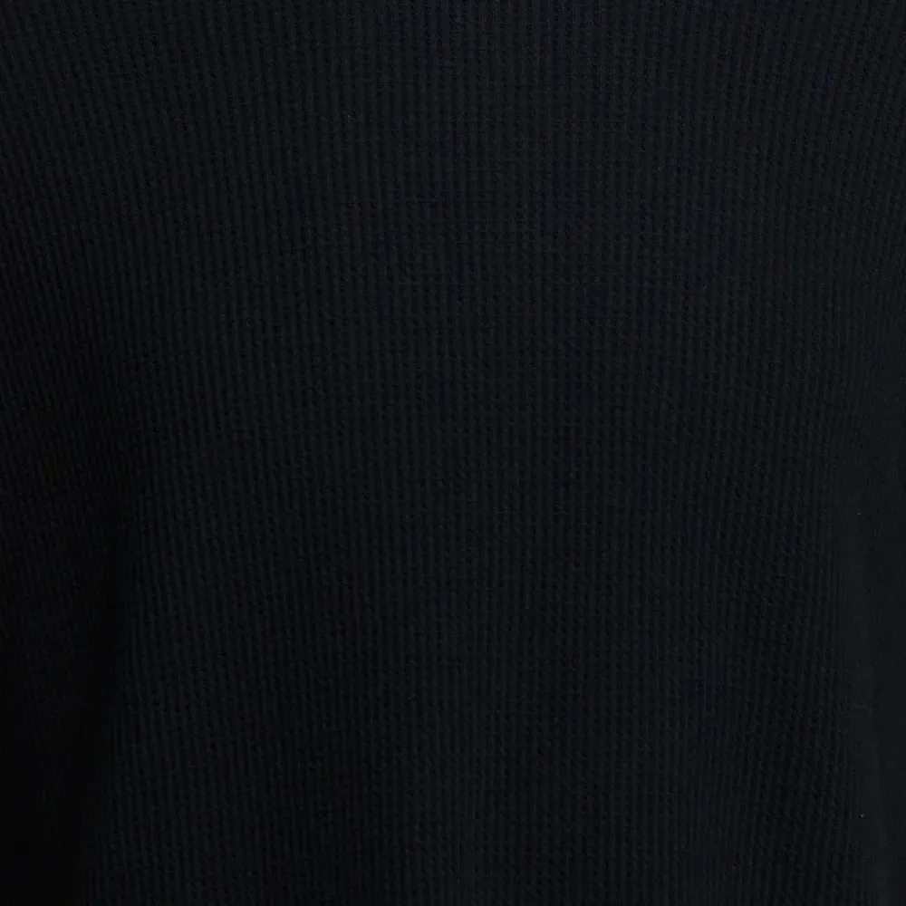 Лонгслив с вафельной текстурой