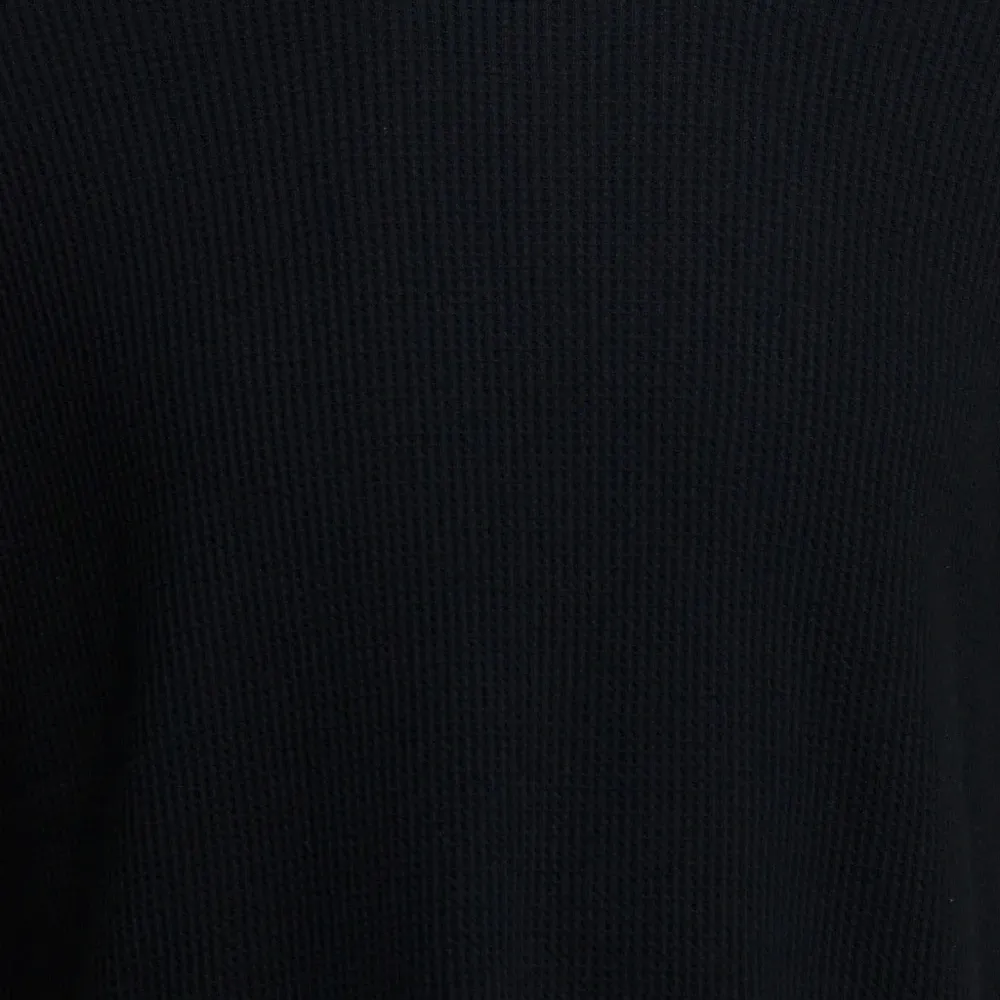 Лонгслив с вафельной текстурой