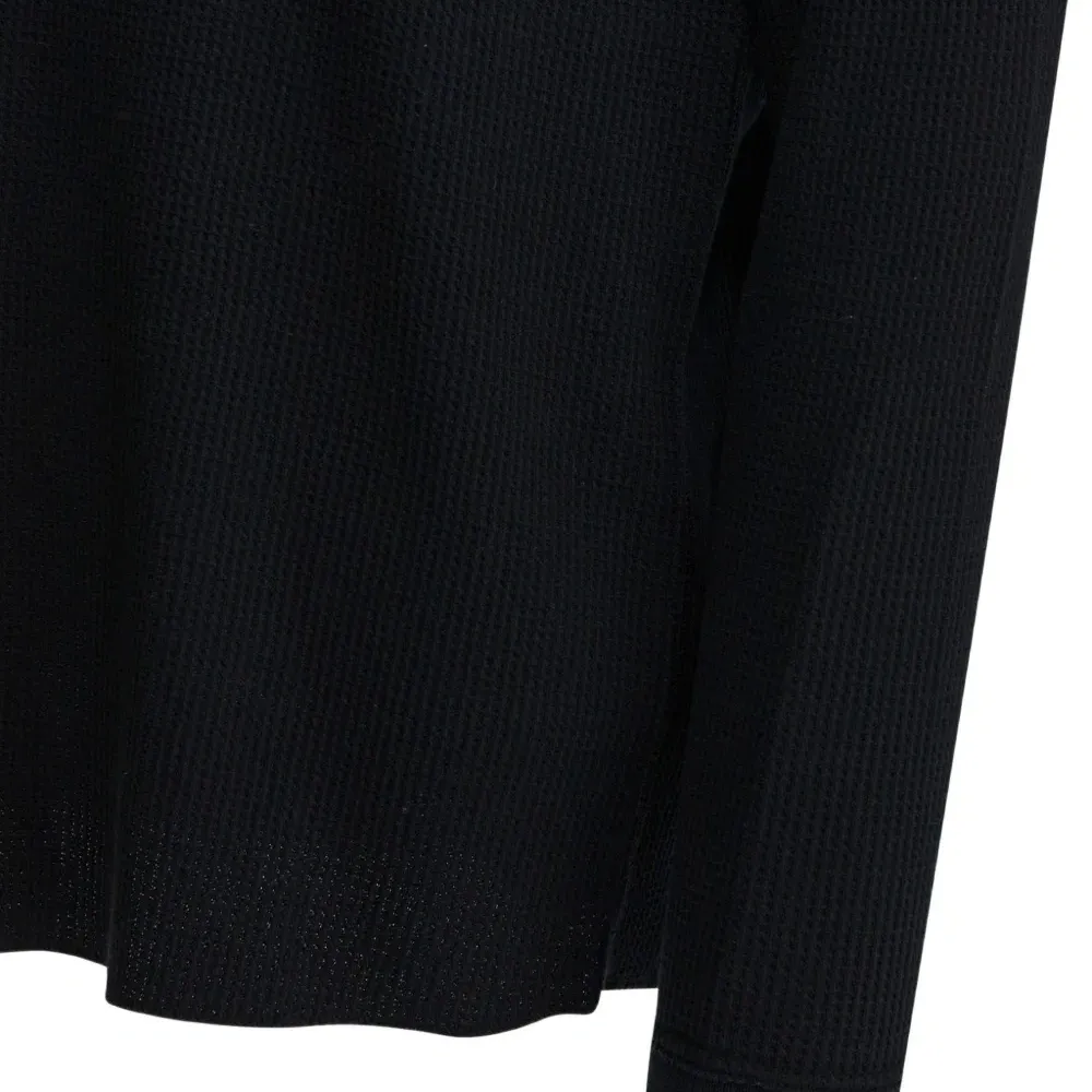 Лонгслив с вафельной текстурой