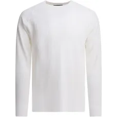 Футболка с длинными рукавами и вафельной текстурой